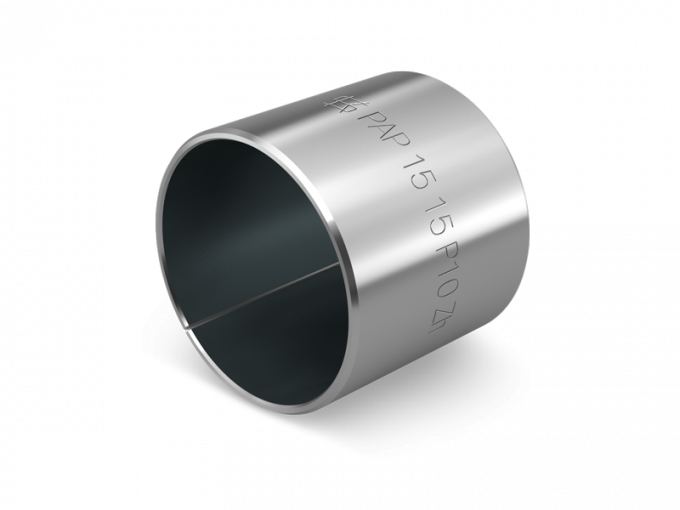 Tin Plating Bronze Self Lubricating Plain Bearing DU Ptfe Teflon Layer Steel Sleeve Inch Sizes
