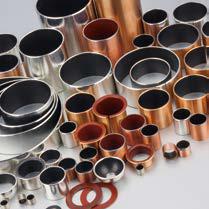 Metal Backed Oilless Bearing Plain Bearing Self Lube With High Temperature Resistance