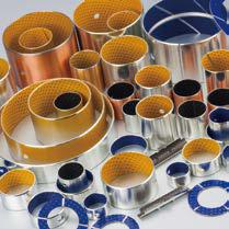 Metal Backed Oilless Bearing Plain Bearing Self Lube With High Temperature Resistance