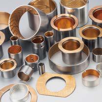 Metal Backed Oilless Bearing Plain Bearing Self Lube With High Temperature Resistance
