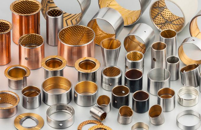 What is Bimetal Bearings & Bushings? - VIIPLUS Bearing Technology | Carrier Roller Bushings