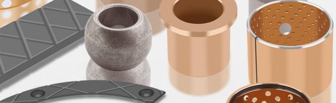 Idler Roller Series Bushings JF-800 Bimetal Bearing Bushes Sizes | Self Lubricating Bearing VSB-80