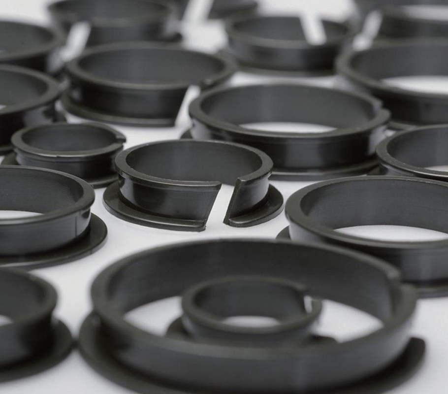High Performance Plastic Plain Bearings Maintenance Free Dry Operation