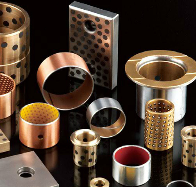 C86300 Bronze Bushing & Wear Plate Flanged Bronze Bushings High