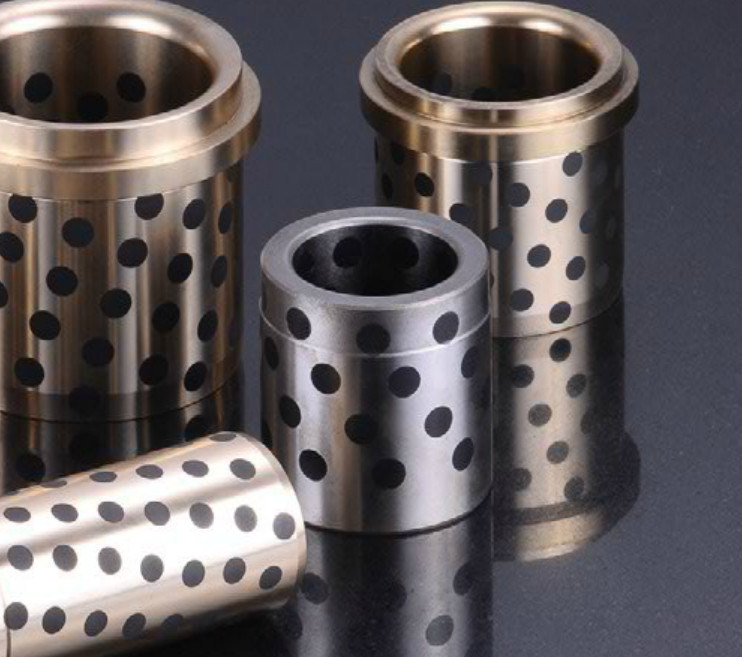 Centrifugal Casting High Hardness C86300 Manganese Bronze Graphite