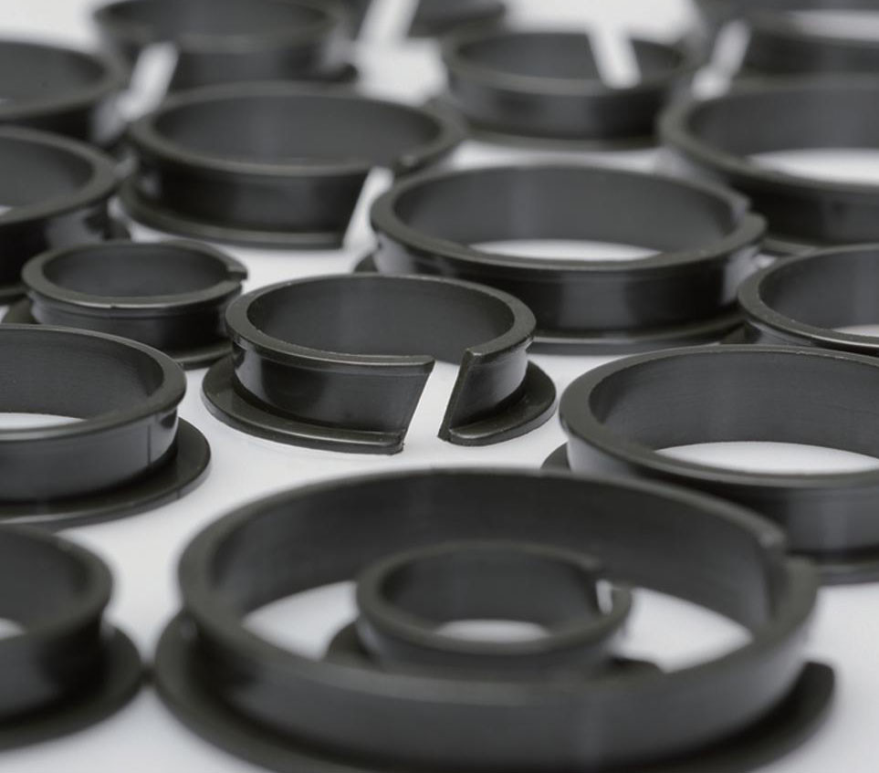 High Performance Plastic Plain Bearings Maintenance Free Dry Operation