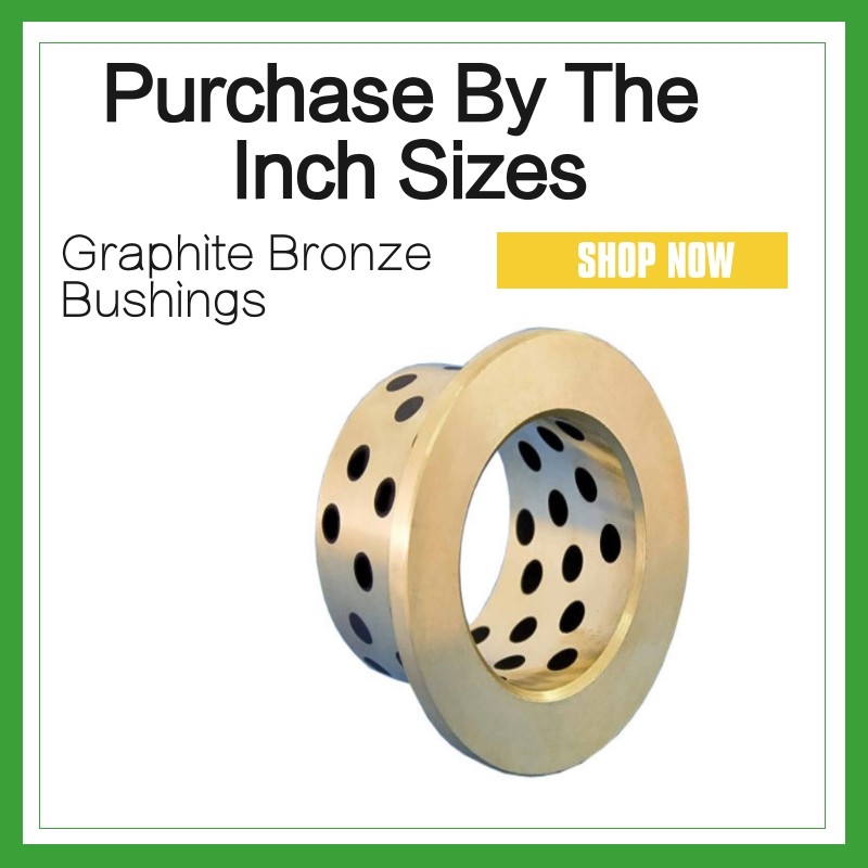 Extra Durable Wear Plate Metallic Lubricated Bronze Sleeve Bearings