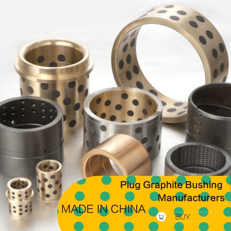 Extra Durable Wear Plate Metallic Lubricated Bronze Sleeve Bearings