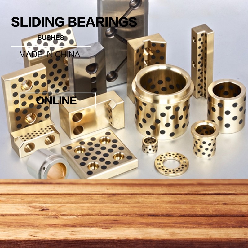 SOBW Washer, selflubricating Embedded Graphite Bronze, Copper Sliding Washer