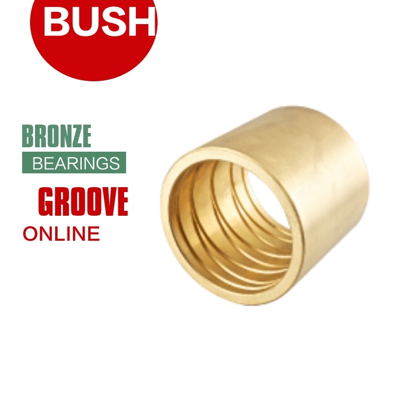 Oil & Grease Sleeve Bushings A Full Range Of Groove Styles Flange