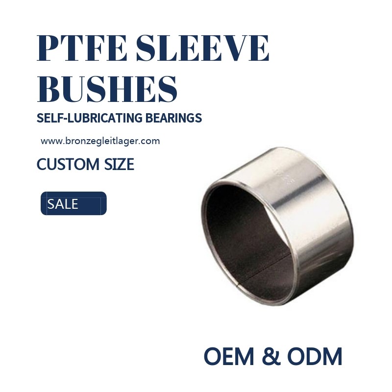 Guide PAF PAP Self Lubricating Plain Bearing Steel Copper Sleeve Bushes
