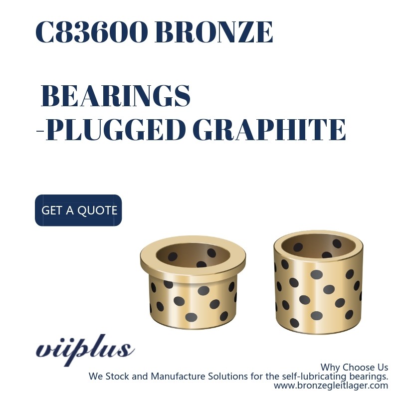 C83600 Bronze Bushing RG5 CuSn5Pb5Zn5 Bushes