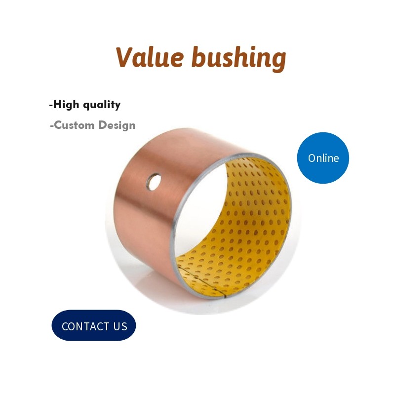 Garlock DX POM Bushing Size Chart Split Type