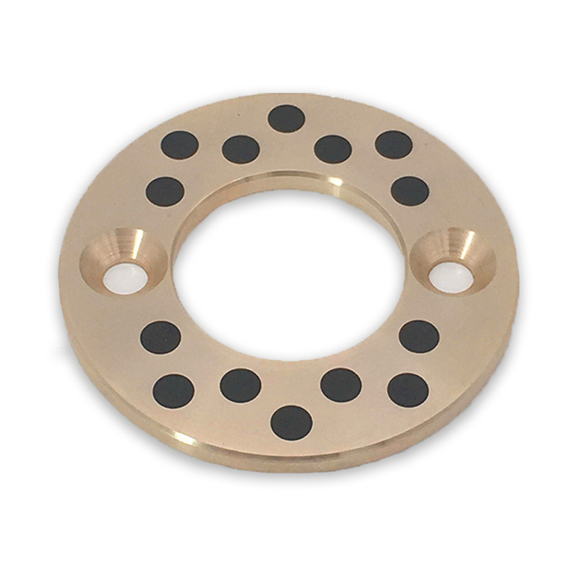 Solid Lubricant Embedded JTW10 Thrust Bearing Washer
