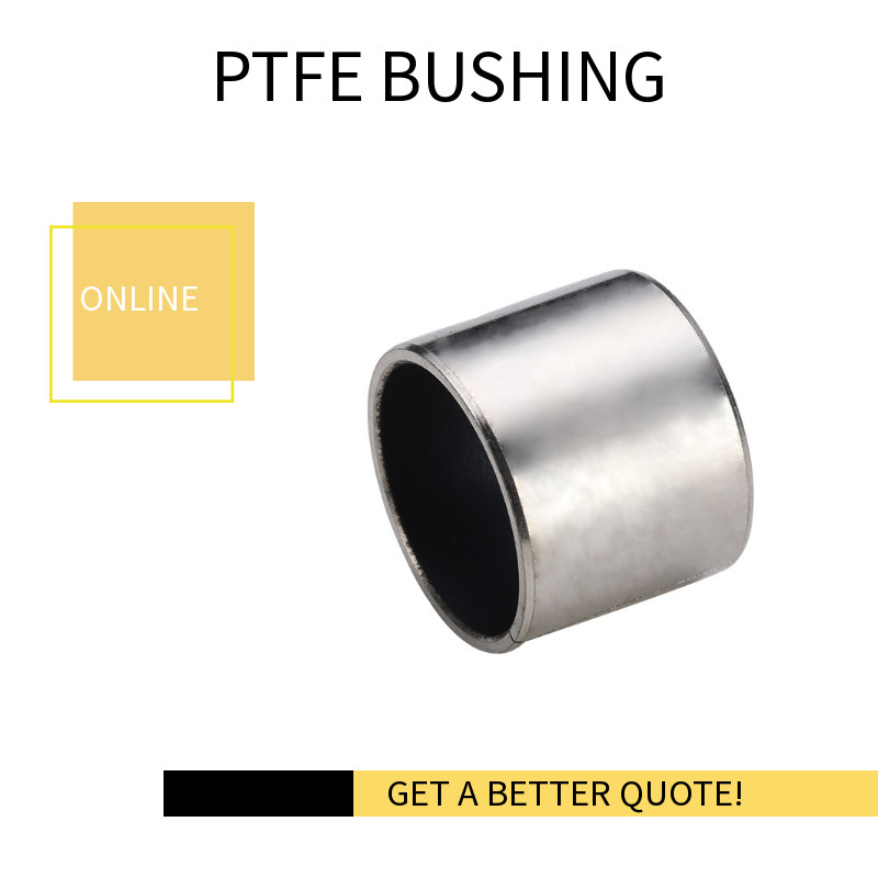 Steel Backed Ptfe Lined Bushing Inch Sleeve Bushings Composite Easy To
