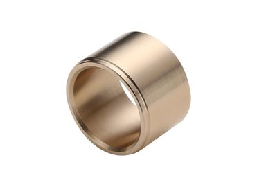 Oilless Bronze Groove Self Lubricating Bushing For Injection Molding , Die Casting