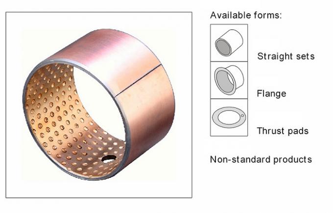 What is Bimetal Bearings & Bushings? - VIIPLUS Bearing Technology | Carrier Roller Bushings