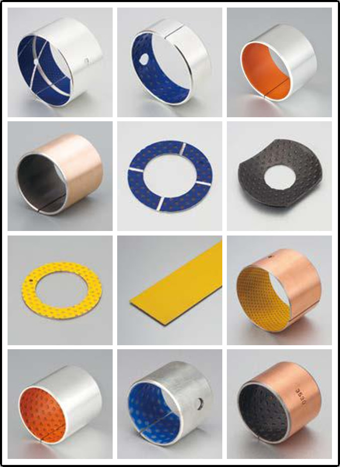 DIN1494 / ISO3547 Sliding Wrapped Flange Sleeve Bushing