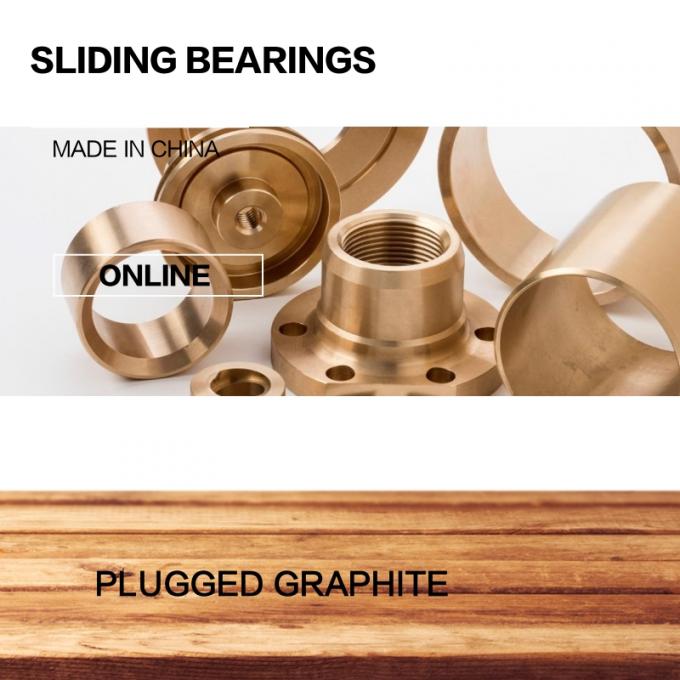 Oil & Grease Sleeve Bushings A Full Range Of Groove Styles Flange
