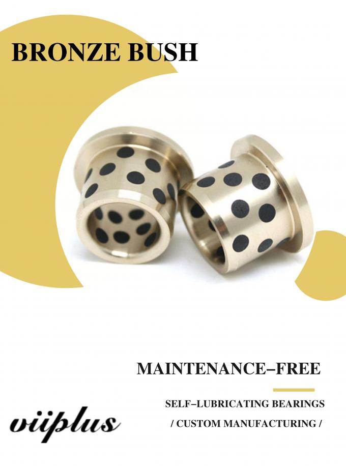 Plastic Mold Self Lube Wear Plate Components For Press Die And Injection Mold