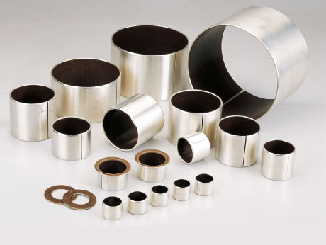 LBMF SANKYO Dry Sliding Bushings Flange Size Teflon PTFE Bushes OEM Design 1