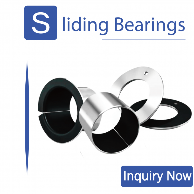 Iso 9001 Self Lubricating Plain Bearing Liner For Basic Industry