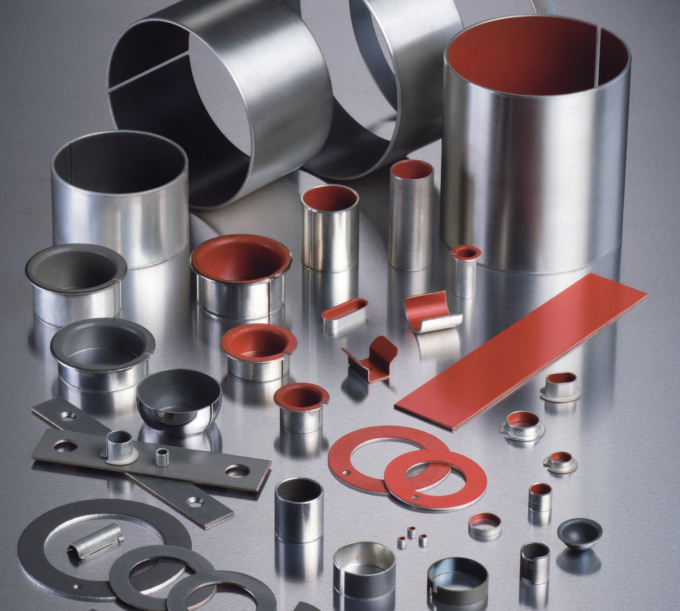 Self Lubricating Composite Glacier Bearings