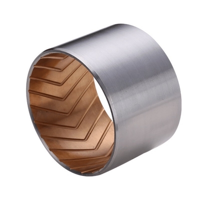 Buy Locking Joint Steel + Cusn6.5p0.1 Bimetal Bronze Camshaft Bushes Strips Sheet Material online manufacture