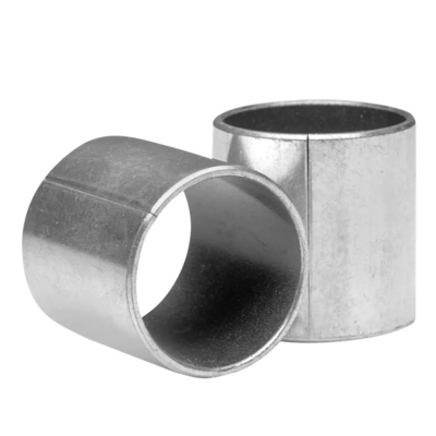 Buy Steel Backed Metal  Polymer Bush Tin Or Copper Plating online manufacture