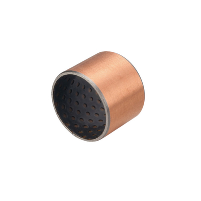 Buy Oilless Braided Composite  Self Lubricated Bearing, Bushing, Steel Backed online manufacture