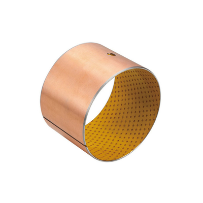 Buy Sliding Bushings Ploymer Plain Sleeve Bearing Strips Metal Polymer Bearings online manufacture