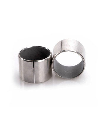 Buy  Lined Bushing Self Lubricating Tin Plated  Sleeve Bearing for Extreme Temperature Range online manufacture