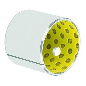 Buy Yellow Perforated Oilless Bushes Tin / Copper Plating online manufacture