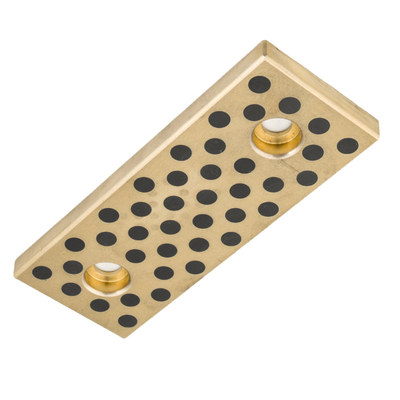 Buy Hydraulic Cylinder Parts Self Lube Wear Plates High Strength Brass Material  OILLESS，DIN，NAAMS Standard online manufacture