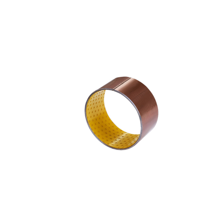 Buy Steel Back Sintered Bronze POM Bushing Composite Plain Split online manufacture