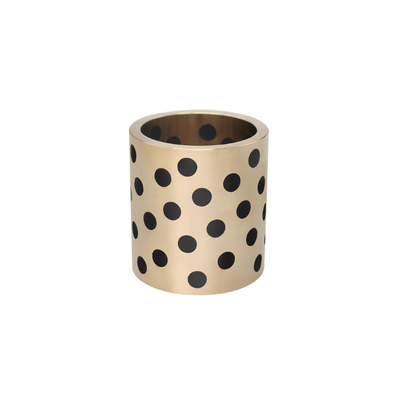 Buy Low Friction JDB Solid Bronze Bearing with Special Oil Groove Design for Long lasting Performance online manufacture