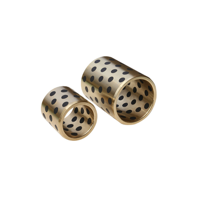 Buy Wear Resistant Graphite Bronze Bearing with Flange for Construction Applications online manufacture