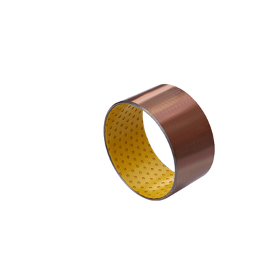 Buy Steel Back POM Bushing Acetal Resin Composite Plain POM Bearing online manufacture
