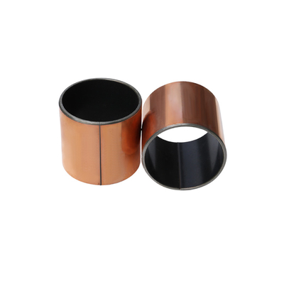 Good price Cylindrical Metal Ploymer  Sliding Bearing Steel Backed online