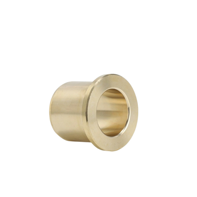 Buy Precision Solid Bronze Bearings with Special Oil Groove Design for Extreme Temperatures online manufacture