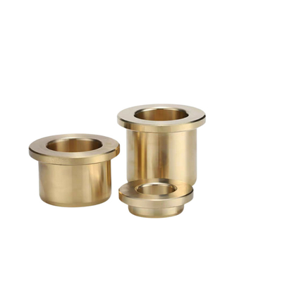 Buy Long lasting Low Friction Solid Bronze Bearings for Oil Or Grease Lubrication online manufacture