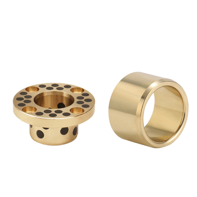 Buy C86300 CuZn25Al5 Graphite Oilless Bronze Bearing for Construction Projects online manufacture
