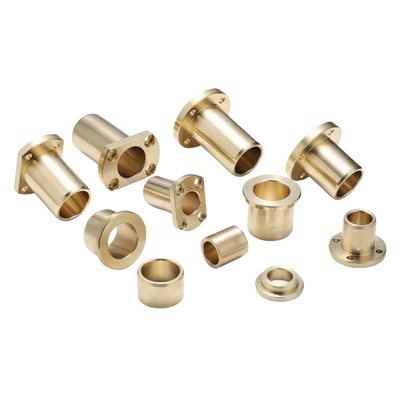 Buy Self Lubricating Chemical Resistant Graphite Bronze Bearings for OEM with Superior Corrosion Resistance online manufacture