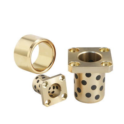 Buy Bronze Cylindrical Self Lubricating Bushing for Construction online manufacture