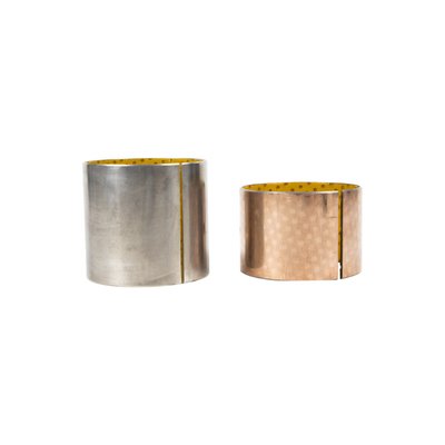 Buy Steel Back Sintered Bronze POM Bushing Composite Plain Split Bearing online manufacture