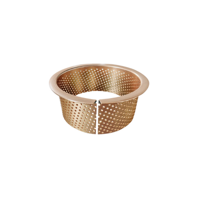 Buy Long Life Flange Bronze Wrapped Bronze Bushings For Engineering Machinery online manufacture