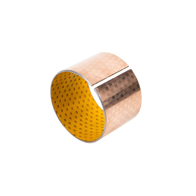 Buy Steel Back Sintered Bronze POM Bushing Composite online manufacture