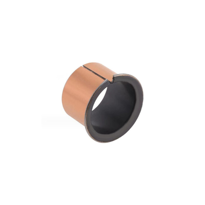 Buy Custom Metal Backed Bearing Split Bushings Copper Plating, Flanged, High Quality online manufacture