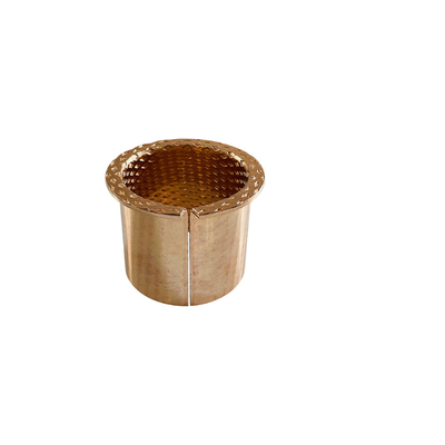 Buy Cylindrical Bronze Bushes Diamond Self Lubrication Bearings Material Strips online manufacture