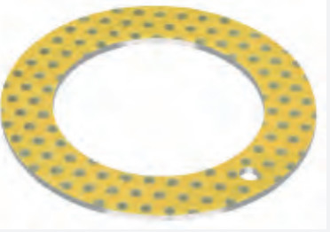 Buy Tin Plating Bronze Thrust Washer  Inch Sizes Metric Plain Bushing online manufacture